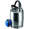 Tauchpumpe Serie: Unilift KP 150-av-1 1.3A - freier Durchlass 10mm - Abwasserpumpe - mit vertikalem Wasserstandsschalter - 5m Kabel mit Schukostecker - 1 x 220-230V - Rp 1.1/4"